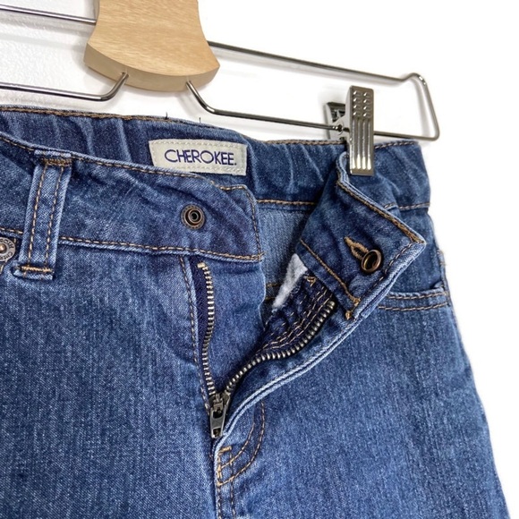 Cherokee Girls Bootcut Medium Wash Denim Jeans - Picture 5 of 10